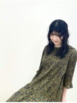 ラダー(ladder) ミディアムパーマ