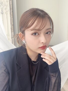 ヘアセットサロンシャルメ 梅田店(Hair Make Salon CHARMER) 《フルメイク》キレイめクールメイク☆