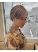 ミルクティーベージュ