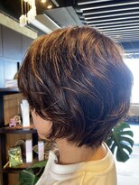 アンツ サザンリゾート 茅ヶ崎店(ANT'S Southern Resort) イメチェン/ホワイトブロンド/外ハネボブ/美髪/くせ毛