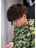 【メンズ限定】メンズカット + スパイラルパーマ or ツイストパーマ / ￥15000