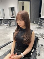 リアン バイ キートス(Lien by kiitos)&nbsp;オリーブベージュ/ミルクティー/顔まわり