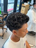 グルーマーズトウキョウ 渋谷店(GROOMER/S TOKYO)&nbsp;ハードラルフカール