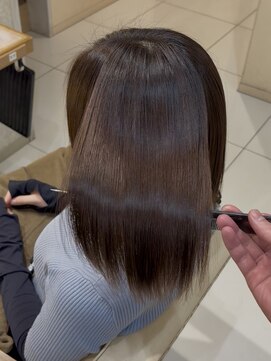 クレア本厚木(CREA) 縮毛矯正/酸性縮毛矯正/美髪矯正/髪質改善トリートメント/本厚木