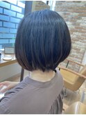 丸さを出したボブデザイン！