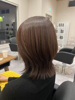 ワッペン(wappen)&nbsp;＊まとまりのある艶髪くびれミディアムレイヤー＊