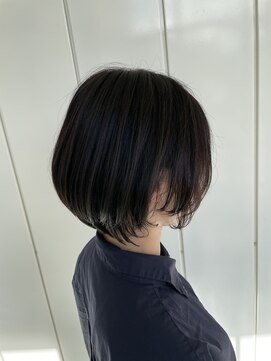 ディーボーイ 健軍店(D-BOY) ショートボブ/暗髪
