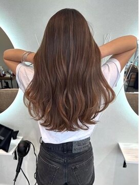 モアナ バイ ラナ 上小田井(MoanA BY LANA) 透明感カラー/デザインカラー/レイヤーカット/ウェットヘア/