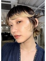 ユーリカ(Eurica)&nbsp;デザインカラー/ハイトーン/心斎橋美容室/Eurica