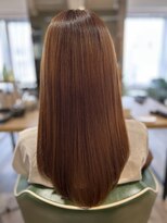 ヒライス 千歳船橋(Hiraeth)&nbsp;縮毛矯正でかんたんスタイル★
