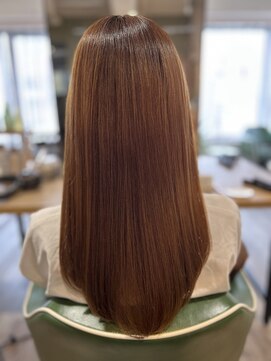 ヒライス 千歳船橋(Hiraeth) 縮毛矯正でかんたんスタイル★