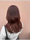 レッドブラウンカラー