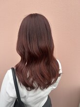 プルラヴィ 吉野ヶ里店(PulRavi) レッドブラウンカラー