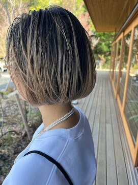 イメネ(YMENE) ルーツカラーボブ