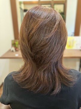 フォルムヘアープラス(Forme hair+) 大人ウルフレイヤー