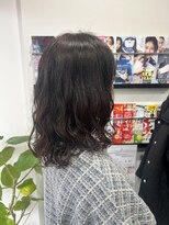 アットヘアー 上里イオン店 ゆるふわウェーブ