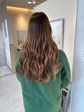 レグルス ヘアーデザイン パセオ野間大池店(Reglus hair design) トステア/髪質改善/ストレートロング