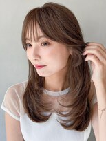 キリ 表参道(kyli)&nbsp;#黒髪クラゲヘアーオリーブグレー小顔ココアベージュ