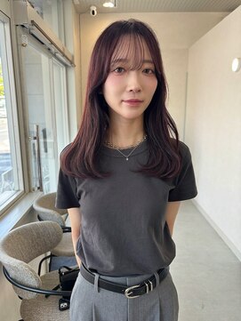 ミル(mir) 秋めき葡萄カラー (bleachなしwcolor)