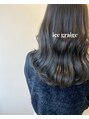 フェイスヘアクリエイション(FAITH HAIR CREATION) 赤みがない透明感たっぷりのカラーが得意です!
