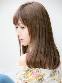 染め家 高槻店の写真/髪と頭皮に優しく、髪本来の美しさへと導きます☆髪に優しいオーガニック系スタイリング剤で髪を健康的に◇
