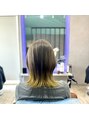 ヘアーディア みどり店(Hair...DiA) イエローグラデ