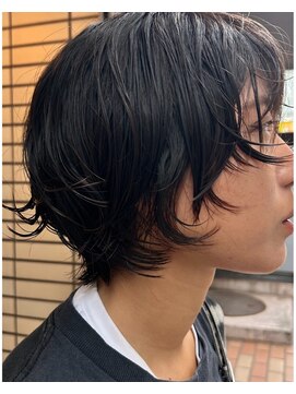 シム 千葉(sim) ゆるっとパーマ　stylist  nana 【千葉駅】