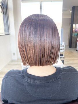 ブレスバイファースト 富谷店(Breath by first) ストレートボブ