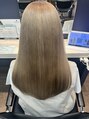 ラフィス ヘアー エイル 京橋店(La fith hair ail)&nbsp;髪質改善×ブロンドカラー