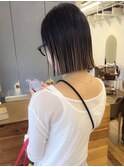 【17.ショート×ブリーチ・ダブルカラー】髪質改善・学割も人気