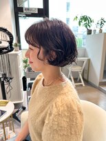 アム(amu)&nbsp;ミニボブ/ボブパーマ/パーマボブ/内巻きボブ/デジタルパーマ
