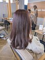 アグ ヘアー ローラ 外旭川店(Agu hair laura)&nbsp;ピンクベージュ