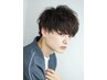メンズカット+ストレートパーマ(パーマ落としも可) ￥9000#men's#メンズサロン