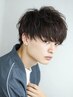 「必要なだけ整える」メンズカット＋ポイント縮毛[メンズサロン/池袋]
