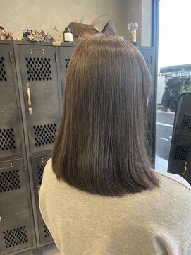 アチーブリス(achieve Liss) オリーブベージュ