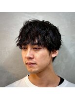 サームマン 人形町(SARM MAN)&nbsp;ラフさ漂う◎大人のカジュアルショート