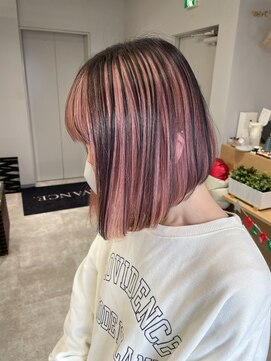 アヴァンス 京橋店(AVANCE) 黒髪/クラゲヘアー/オリーブグレー/小顔/ココアベージュ/京橋