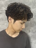 アノ 別府店(Ano.)&nbsp;大分シャドウパーマメンズマッシュ波巻きパーマツイストパーマ