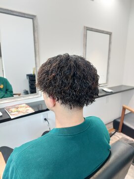 ツイストスパイラルパーマ