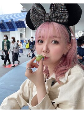 エミーバイモアムー(Emmie byMoremuu) ホワイトピンク/ハイトーン　　【青木　淳】