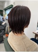 大人スタイル◎ 大人ウルフショート