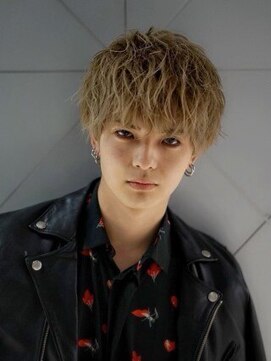 ジュイル シブヤ(JEWIL SHIBUYA) 無造作マッシュ☆ハイトーン
