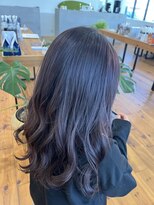 アンドエム(AND M)&nbsp;ラベンダーブラウン