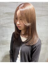 ヘアアンドビューティー クローバー(Hair&Beauty Clover)&nbsp;レイヤースタイル×ベージュカラー