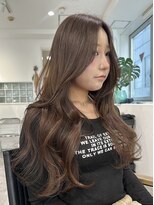 カラ 京都河原町(Kala)&nbsp;レイヤー/ブリーチなしダブルカラー/ケアブリーチ/20代30代40代