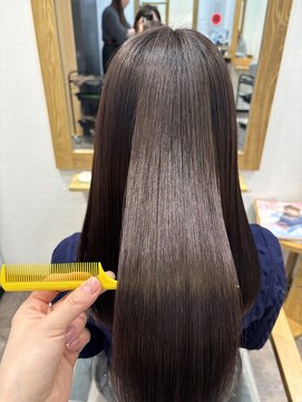 ゼン ネオ(Zen Neo) 髪質改善カラー☆