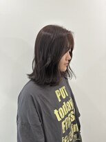 ゴートゥデイ 札幌Nix店(GO TODAY) 赤みが可愛いブラウンカラー