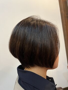 ココロオーガニックヘアサロン(cocoro organic hair salon) 骨格補正グラボブ