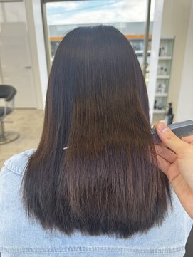 トップスタイル シズオカ(TopStyle SHIZUOKA) 縮毛矯正&Link treatment