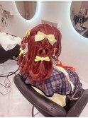 あみかちゅハーフツイン